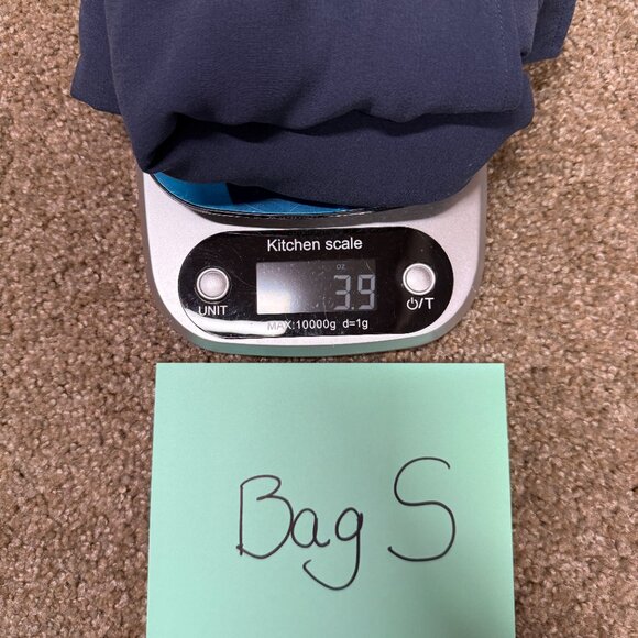 Eileen Fisher Georgette Silk Crepe Tank Top Womens Large Navy Blue Sophisticated - Picture 12 of 12